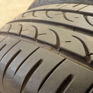 夏4本SET 会社宛 送料無料 185/65R15×5.5J 88S ヨコハマ ブルーアース AE-01F 2022年製 アルミ アクア ヤリス フリード ノート NO,E8314の画像8