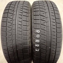 冬4本SET 会社宛送料無料 215/60R17 96Q ブリヂストン アイスパートナー2 C-HR アルファード ヴェルファイア エスティマ ラッシュ NO,E8808_画像4