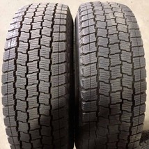 冬 4本SET 会社宛 送料無料 195/80R15×6J 107/105 LT グッドイヤー アイスナビ カーゴ トヨタ純正スチール ハイエース レジアス NO,E8503_画像4