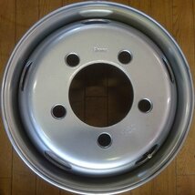 4本SET! 会社宛 送料無料 SHONEトラック スチールホイール 17.5×5.25 5穴 PCD 203.2mm ET+115 ハブ径146 穴径29 2tエルフ NO,A9160_画像2