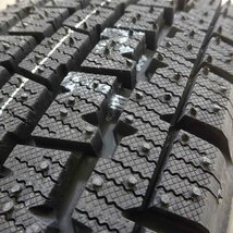 冬 新品 2022年 4本SET 会社宛送料無料 145/80R12×3.5J 80/78 LT ブリヂストン W300 スチール付 軽トラック 軽バン 店頭交換OK NO,B7710_画像3