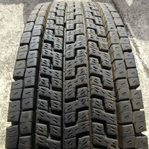 冬 在庫1本のみ 会社宛 送料無料 235/70R22.5 138/135 TB ヨコハマ ZEN 903ZW 地山 深溝 中型トラック 積載車 ユニック スペア等 NO,E1806_画像2