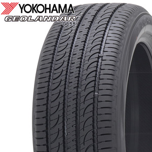 2021年製 業者様 送料無料 新品 4本価格 235/50R18 夏 ヨコハマ YOKOHAMA ジオランダーSUV G055 Xトレイル クルーガー NO,FK953