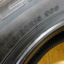 夏4本SET 会社宛 送料無料 195/80R15 96S ブリヂストン デューラー H/T 684II バリ溝 2020年製 ジムニーシエラ 店頭販売OK 特価！NO,X7474_画像6