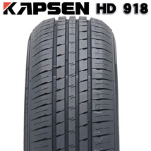 2023年製 新品 1本価格 会社宛 送料無料 205/60R16 92V 夏 KAPSEN HD918 プリウスα ノア ヴォクシー レガシィ エスクアィア 特価 NO,FF142_画像2