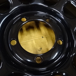 新品 4本価格 会社宛 送料無料 15×8J 5穴 139.7mm ET-20 SHONE SST DAYTONA デイトナブラック 赤青ライン ジムニー ラングラー NO,SH180の画像3