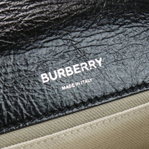 中古良品バーバリーBURBERRY スモール ローラバッグ レザー ランク：A us-2 レディース_画像7