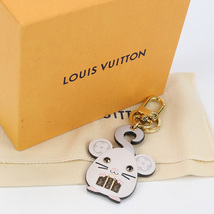 中古良品ルイヴィトンLOUIS VUITTON ポルトクレ ヴィトニット ブランド キーリング M69014 CX0220 ランク：A us-2_画像1