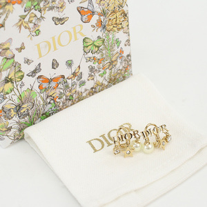 中古良品ディオール Christian Dior ディオールレボリューション イヤリング ブランド E1680DVORS D301 ランク：A us-2 レディース