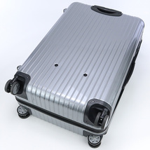 中古良品リモワRIMOWA サルサ ポリカーボネート 876.73.01 グレー系　 ランク：A us-2 メンズ レディース_画像2