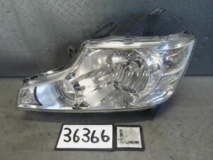 ステップワゴン DBA-RK1 左ヘッドライトASSY G Eセレクション NH704M コイト 100-22013 HID 36366