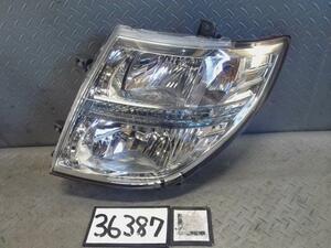 エルグランド CBA-MNE51 左ヘッドライトASSY V 4WD 8人 WV2 コイト 100-24854 HID 36387