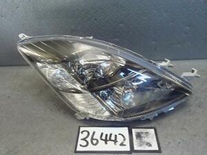 アイシス DBA-ANM10W 右ヘッドライトASSY プラタナGエディション 073 スタンレー 44-61 HID 36442