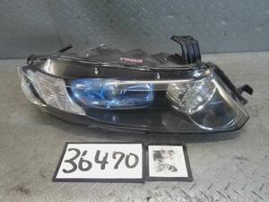 オデッセイ ABA-RB1 右ヘッドライトASSY アブソルート B92P コイト 100-22497 HID 36470