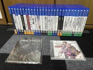 PS4ソフト　28本他