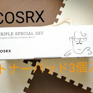【新品未使用】COSRX　トナーパッド　3個入