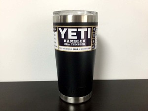 YETIieti20 унция черный 20oz Ran bla- высокий стакан теплоизоляция термос уличный фляжка бутылка 