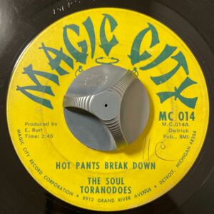 レア●FUNK45 HOT PANTS BREAK DOWN - THE SOUL TORANODOES MURO 