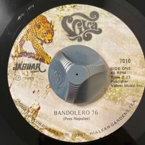 レア●キラーLATIN FUNK45 Viva Bandolero 76 / Pancho Villa DISCO