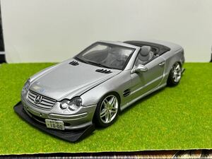 1/24位 メルセデス・ベンツ SL55 カスタム品 ジャンク