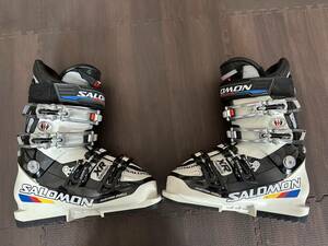 サロモン　SALOMON　スキーブーツ　２３．５　FALCON　CS　XR　１０５　ファルコン