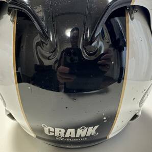 アライ ARAI  SZ-RAM３ ヤマハクランク YAMAHA CRANK サイズM 中古の画像2