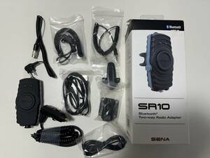 セナ　SENA　SR10　Bluetooth　双方無線用アダプター　ほぼ新品