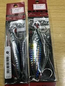 ボーズレス◆仁 ジン◆スリム 20g　ブルピン＆スロー　30g　イワシ◆ＳＬＪ イサキ タチウオ キジハタ 真鯛 ブリ 根魚に