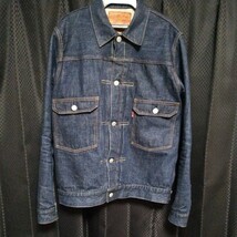 FULLCOUNT フルカウント 2870 2nd Type Denim Jacket デニムジャケット Gジャン セカンド タイトフィット　サイズ40_画像2