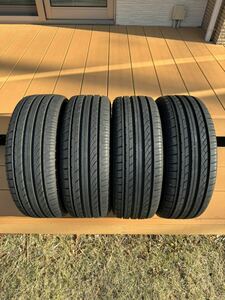 HIFRY HF805 4本セット　製造年2022年　165/50R15 残量たっぷり　アルトワークス　HA36Sで使用