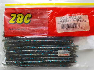 ZBC SWAMP CRAWLER スワンプクローラー JAPANESE BLUEGILL 23本 ジャパニーズブルーギル