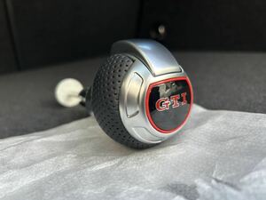 【即納】VW GOLF7 GTI / GOLF7.5 GTI アウディTTSデザイン　DSGシフトノブ　