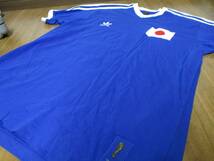 アディダス 日本代表 NIPPON FIFA W杯 ユニフォームTシャツ 2XOサイズ_画像3