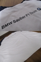 BMW Sauber F1Team ザウバー PETRONAS ラグラン ストレッチTシャツ XLサイズ_画像7