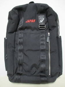 supplied goods Asics world land Japan representative backpack 