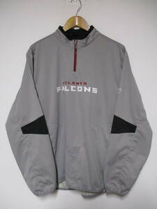 Reebok NFL Falconz Аутентичный мягкий мягкий мягкий мягкий мягкий мягкий пиджак M Размер