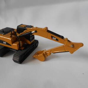 H / キャタピラー Norscot 1/87 CAT 320D L HYDRAULIC EXCAVATOR 油圧ショベル ユンボ― 非売品 中古品の画像10