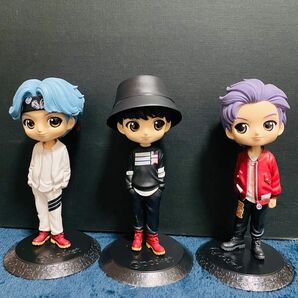 Qposket BTS figure キューポスケットBTSフィギュア