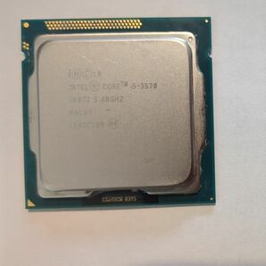  CPU Intel Core i5 3570　インテル第3世代