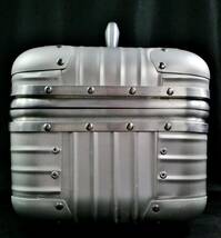 Rimowa・リモア　918.38 トパーズ『Lufthansa』ALU ビューティケース　17L　956816_画像8