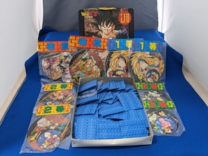 【ドラゴンボールZ】 丸面子当・未使用品です。25年位前の製品だと思われます。箱の下に1995 MEDE IN JAPANの記載があります。