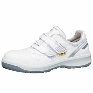 ミドリ安全 静電靴 G3695 安全靴（マジックタイプ）　静電　ホワイト
