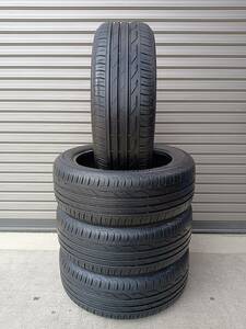 BS 205/50R17 タイヤ 4本 TORANZA T001 BRIDGESTONE トランザ 9220