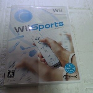 空箱として販売。ディスクはオマケ。取引説明書なしWii】 Wii Sports#5