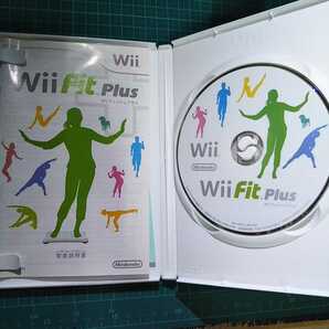 【Wii】 Wii Fit Plus （ソフト単体版）取扱説明書付きの画像3