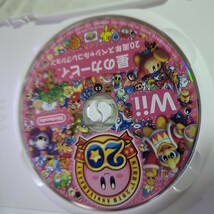 Wiiソフト 星のカービィ２０周年スペシャルコレクション取引説明書付　_画像5