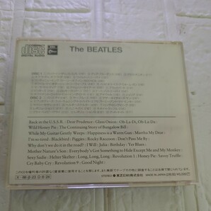 空箱として販売ディスクはオマケ ビートルズ ホワイトアルバムDISC2のみ音飛びありの画像2
