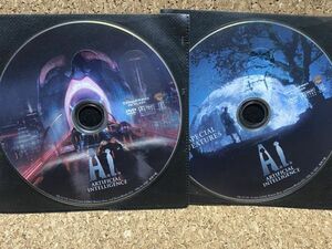 DVD AI ARTIFICIAL INTELLIGENCE　DVD　2枚組