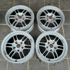 美品 ENKEI RPF1 16インチ 7j+43 114.3 5H 4本 センターキャップあり ZC31S ZC32S エンケイ