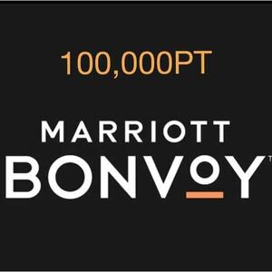 即対応 マリオットボンヴォイ Marriott Bonvoy 100,000ポイント 100000 10万p 譲渡 トランスファー